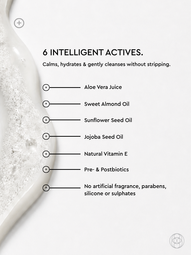 best calming face wash