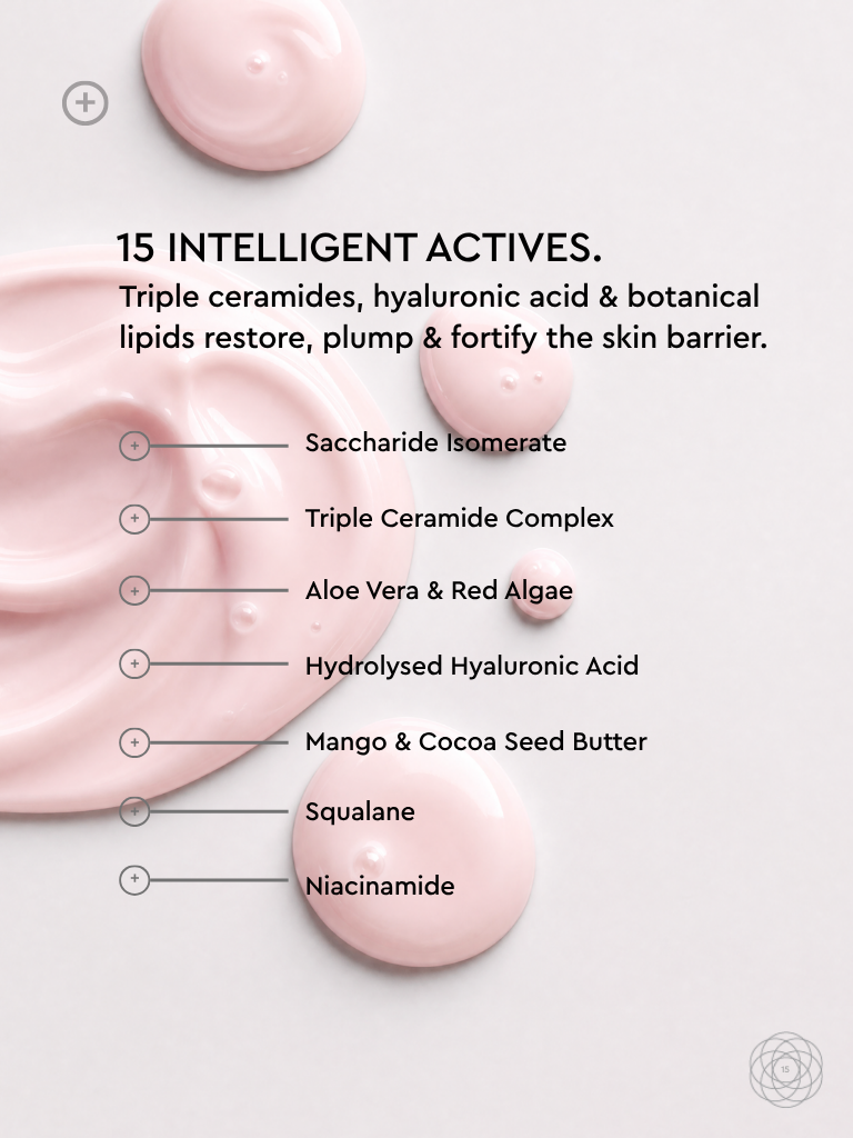 Plump & Glow Triple Ceramide Moisture Mask