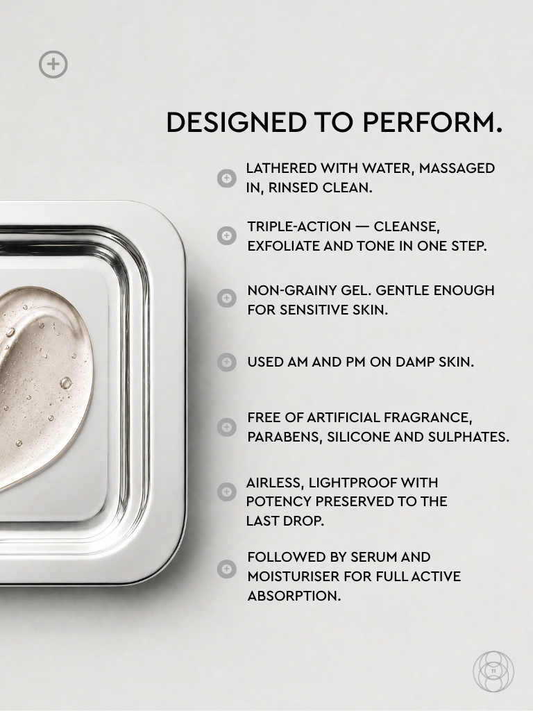 Cleanser for sensitive skin