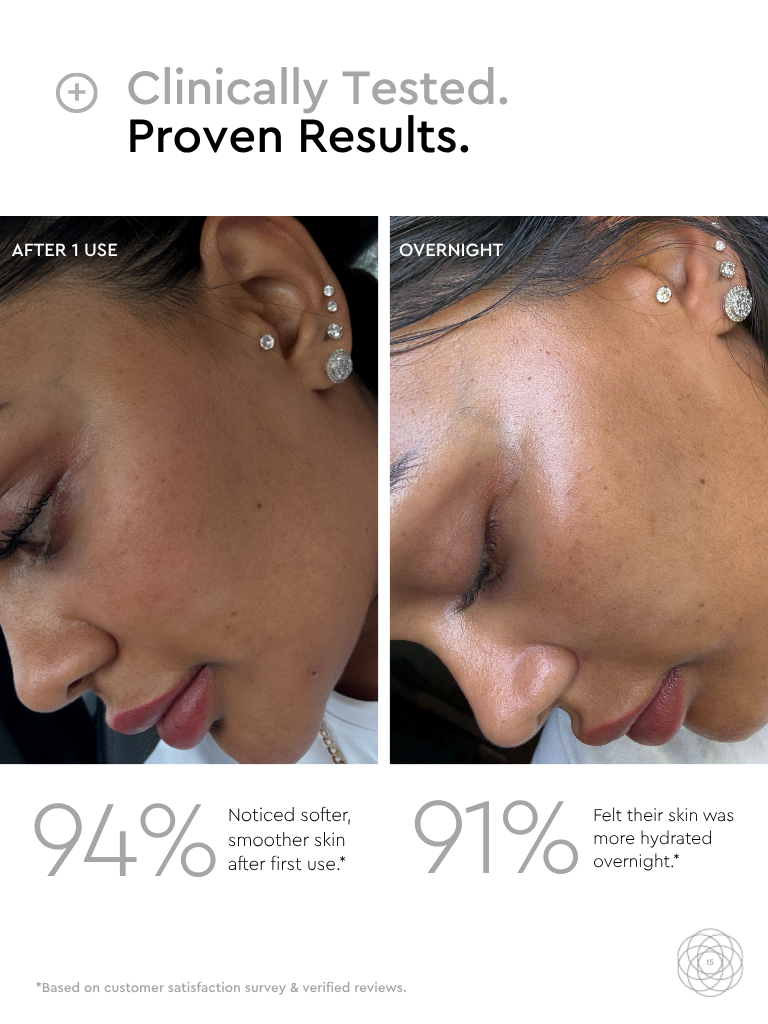 plump and glow mask