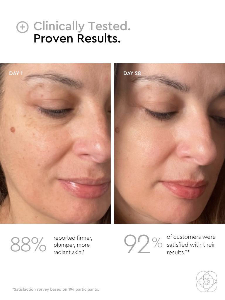 firmer and plumper skin