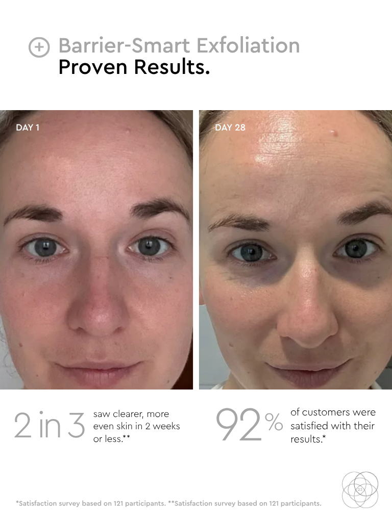 AHA BHA Serum results