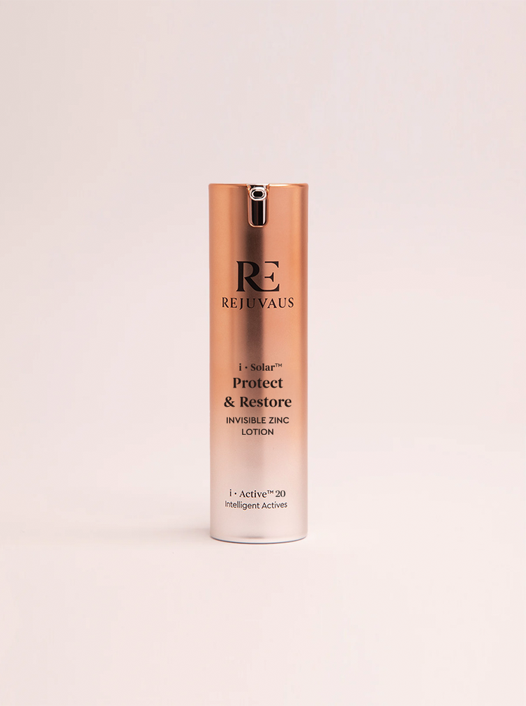 Invisible zinc moisturiser