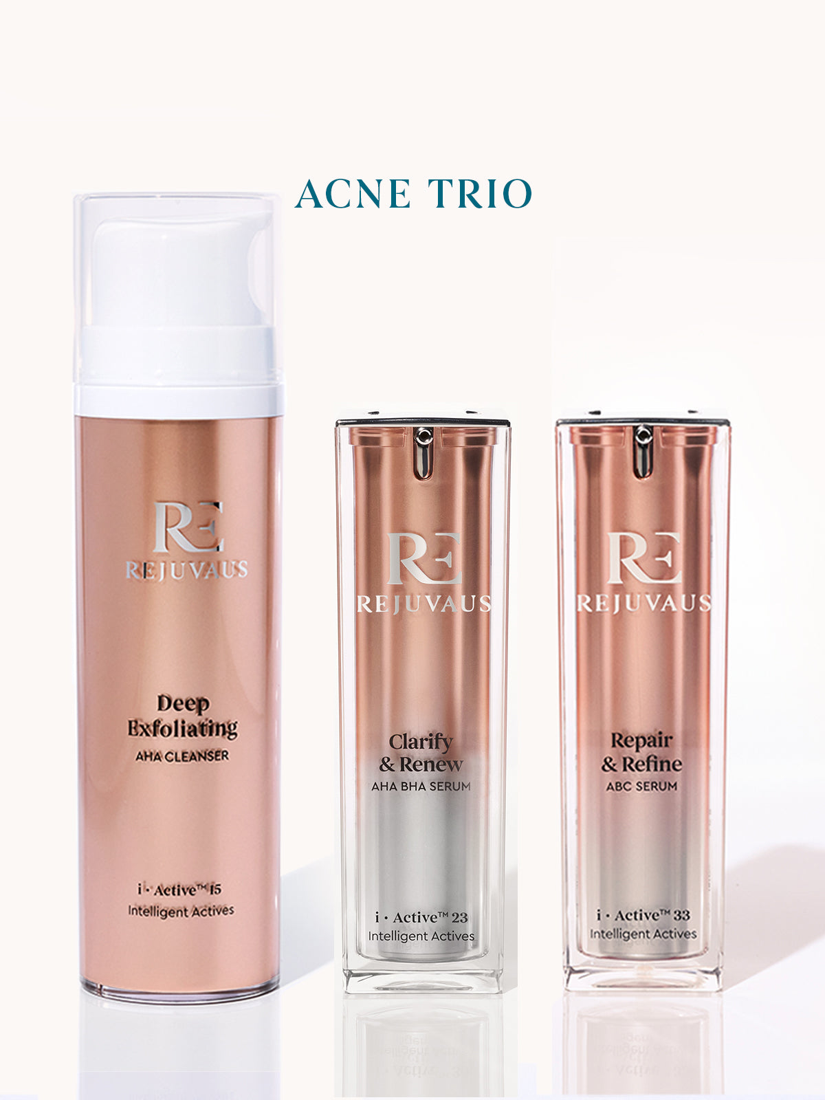 Illustration of Acne Treatment For Redness