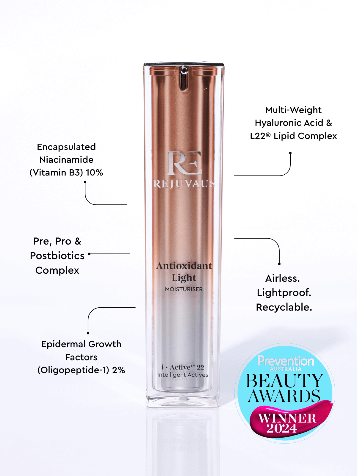 Rejuvaus light moisturizer