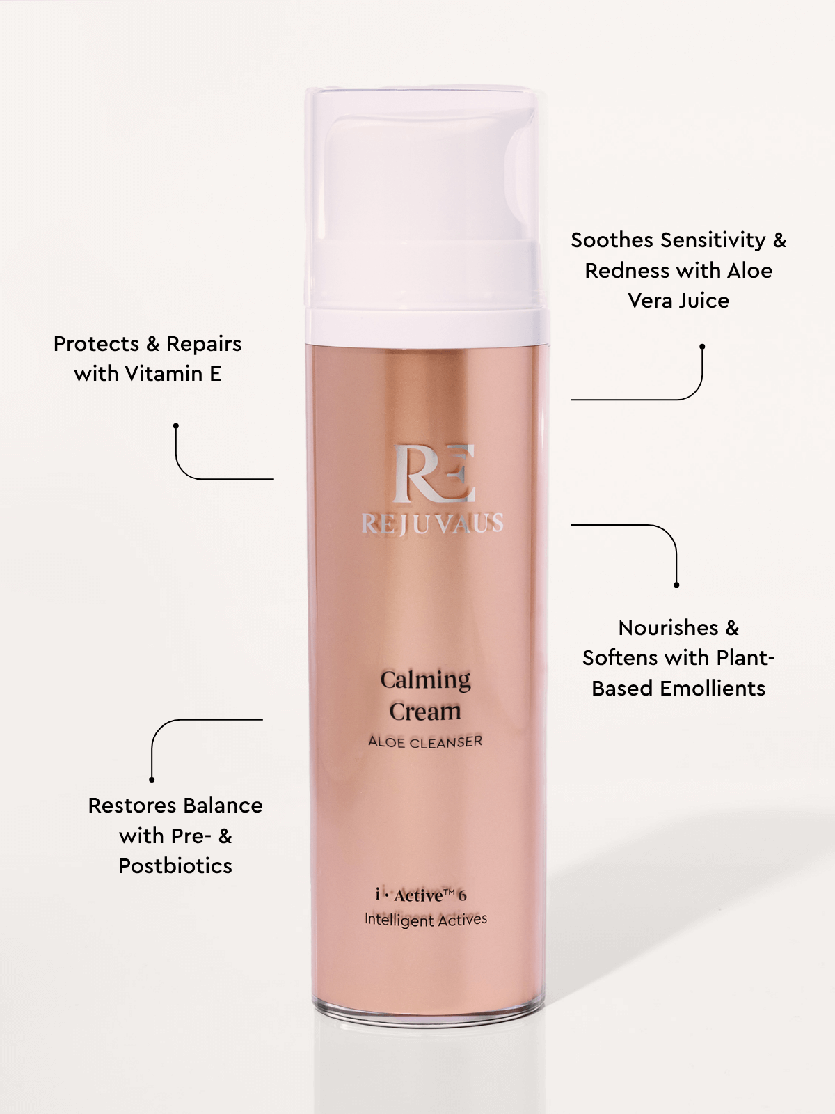 Calming Cream ALOE Cleanser 120ml