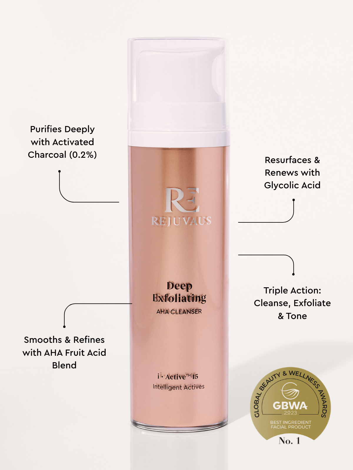 Deep Exfoliating AHA Cleanser 120ml