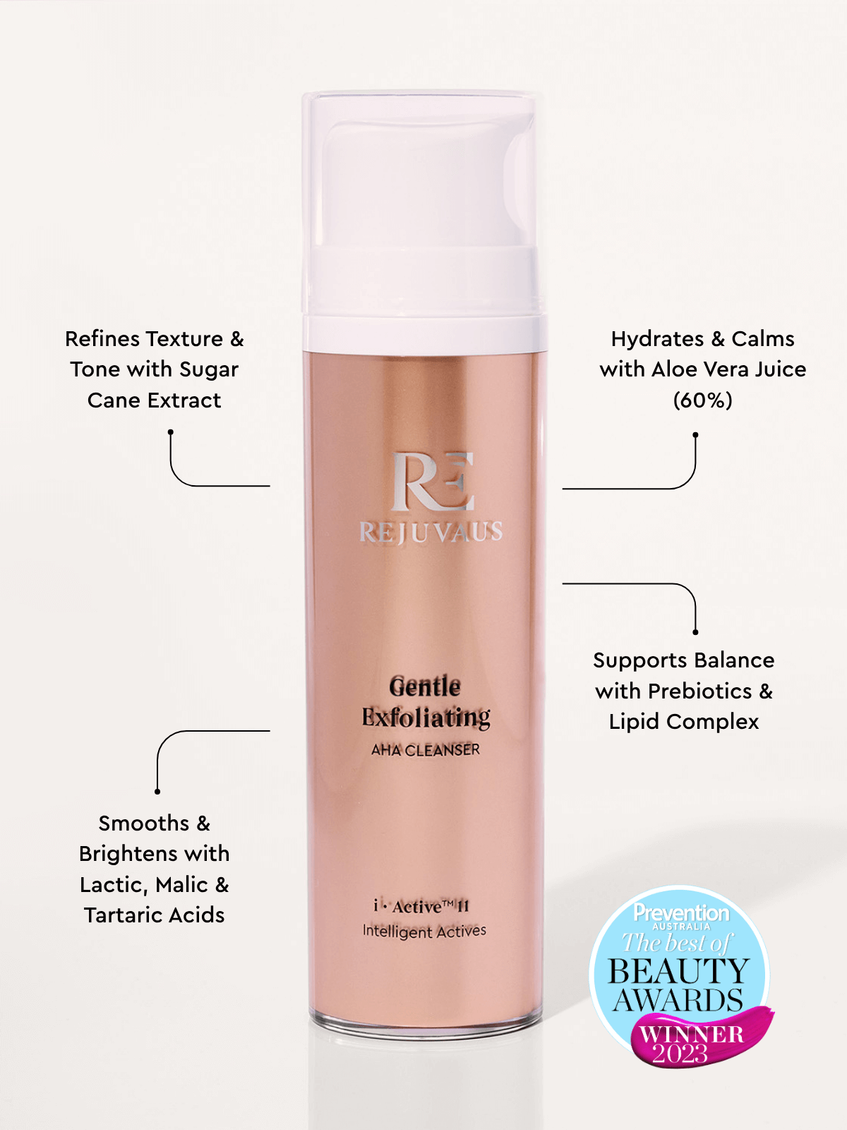 Award winning face wash