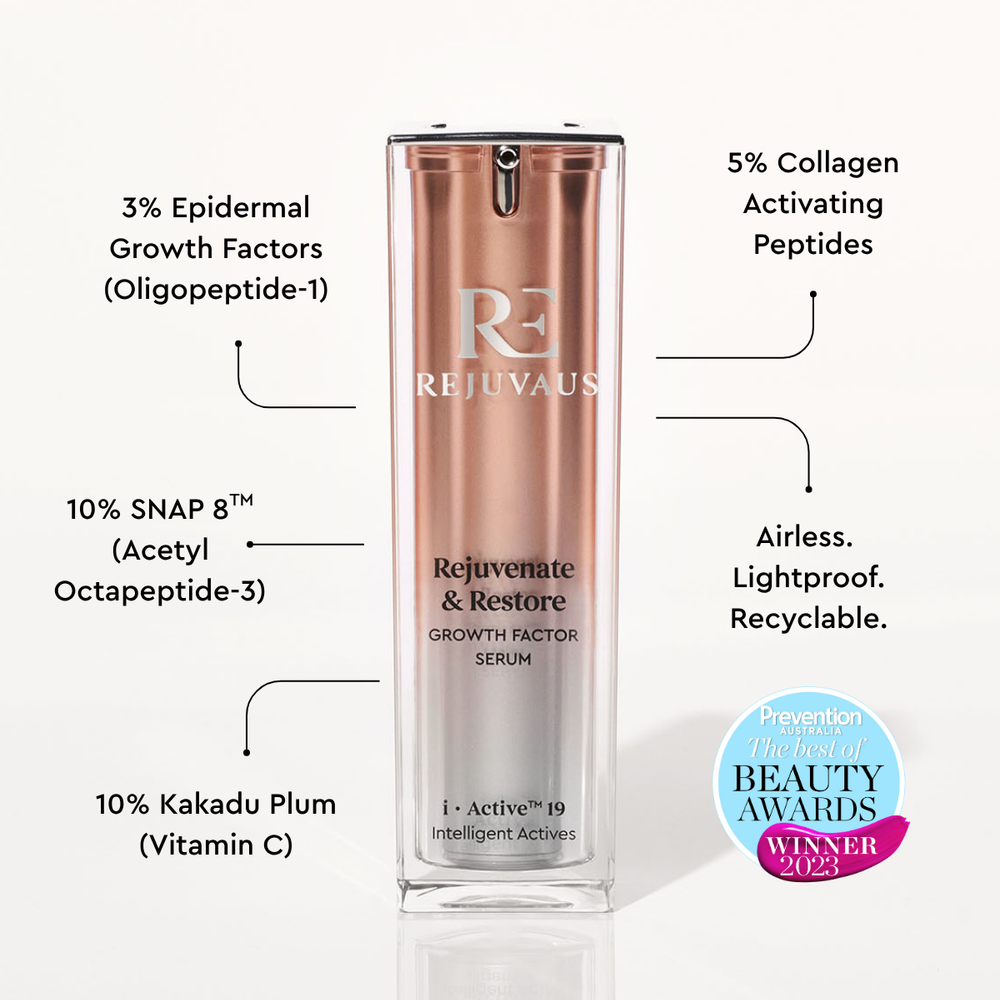 Best Growth Factor And Peptide Serum