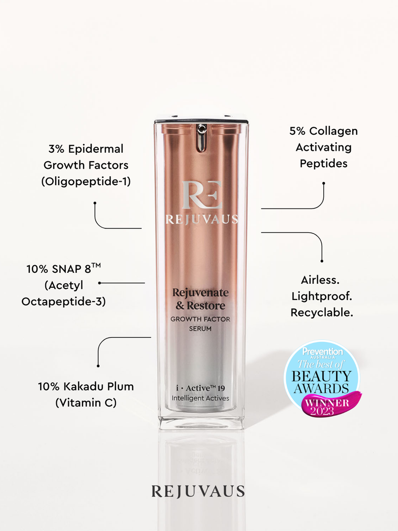 Best Growth Factor And Peptide Serum