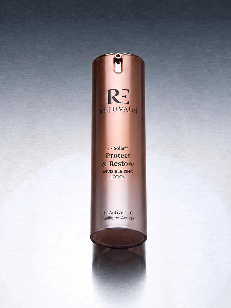 i • Solar Protect & Restore Invisible Zinc Lotion