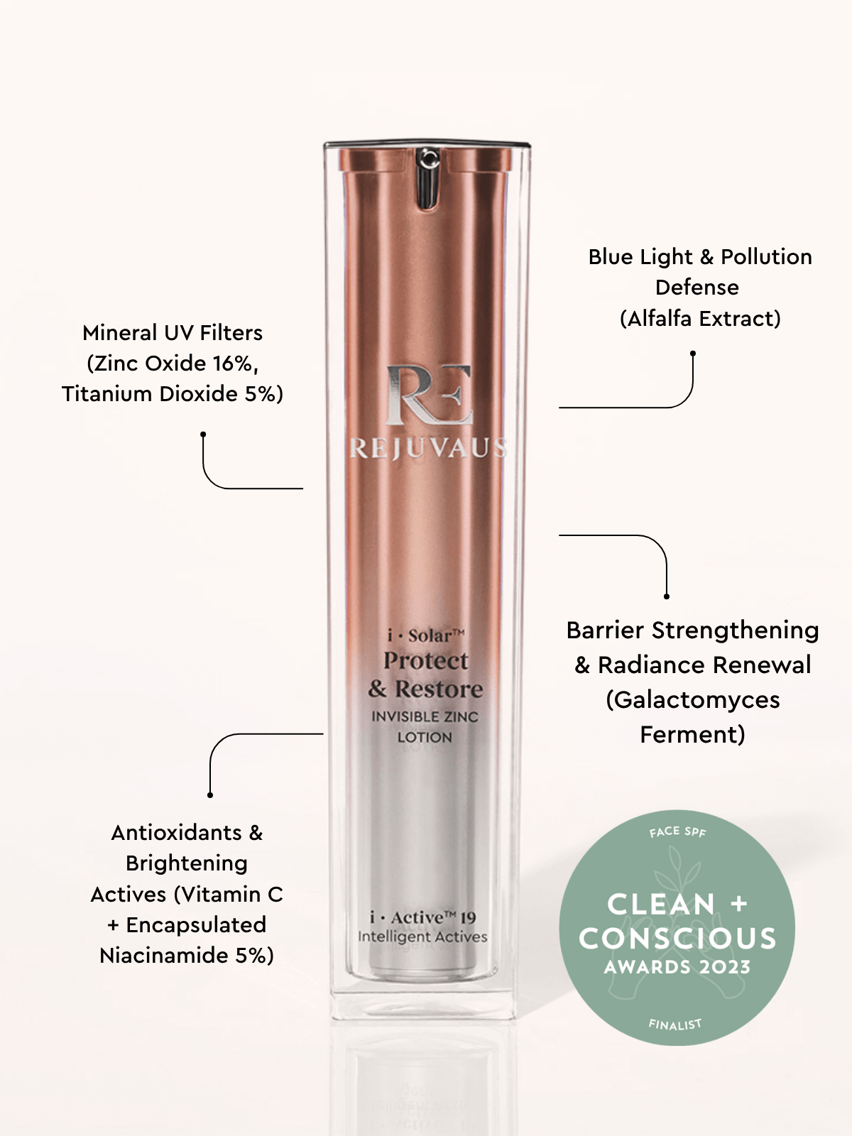 sunscreen with anti aging