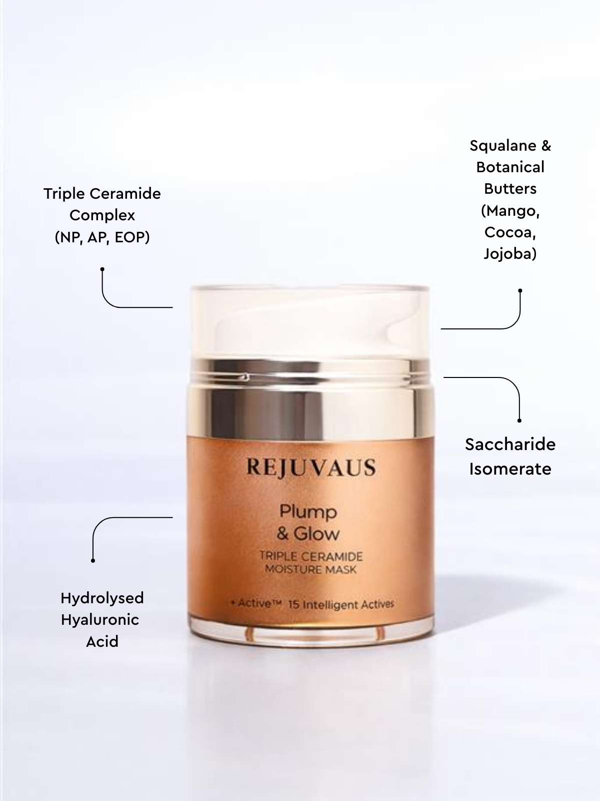 Plump & Glow Triple Ceramide Moisture Mask 50ml